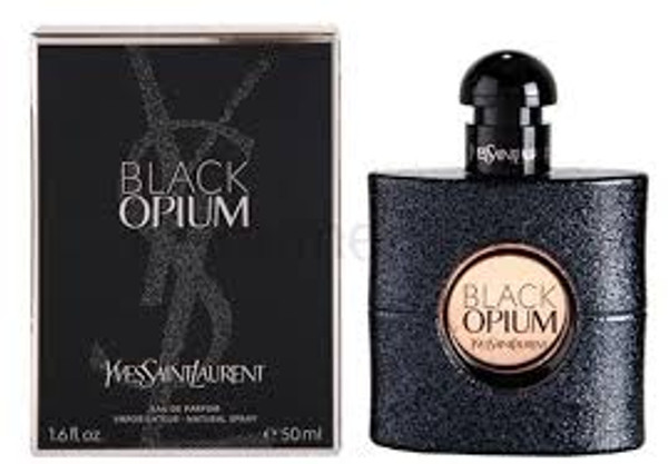 Black Opium 50ml Eau de Parfum by Yves Saint Laurent for Women (Bottle)