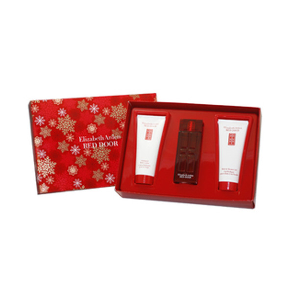 Red Door 3 Piece 50ml Eau de Toilette by Elizabeth Arden for Women (Gift Set)