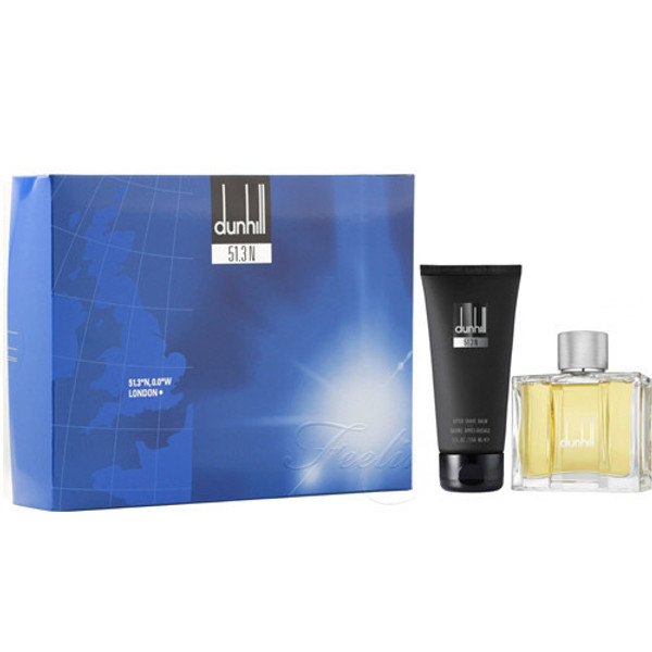 51.3N 2 Piece 100ml Eau de Toilette by Dunhill for Men (Gift Set)