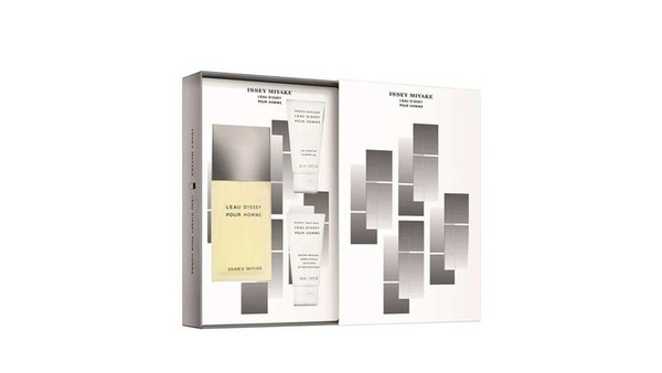 L'Eau D'Issey 3 Piece 125ml Eau de Toilette by Issey Miyake for Men (Gift Set-C)