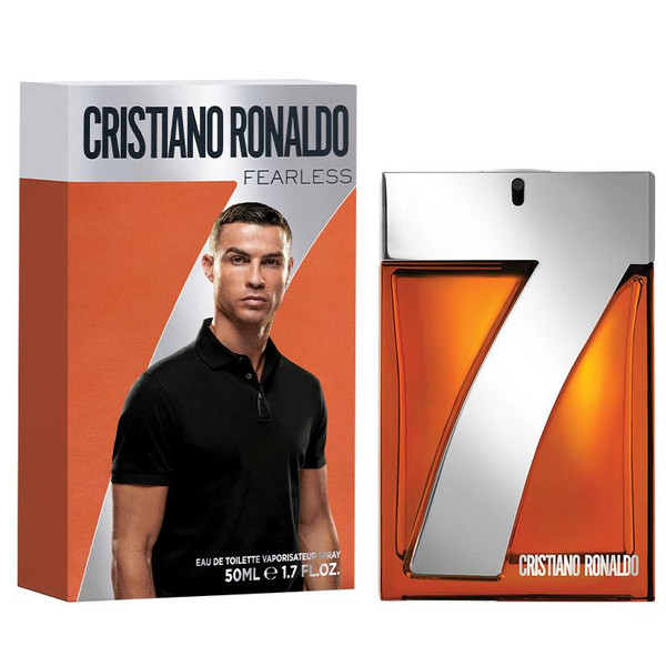 CR7 Fearless 100ml Eau de Toilette by Cristiano Ronaldo for Men (Bottle)