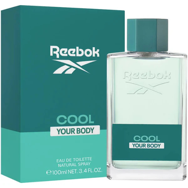 Cool Your Body For Him 100ml Eau de Toilette by Reebok for Men (Bottle)