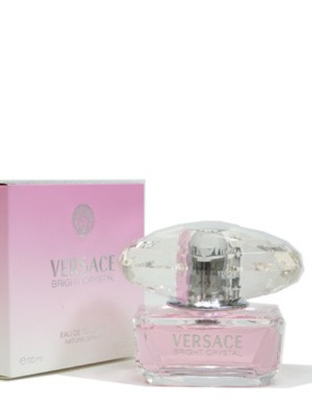 Bright Crystal 50ml Eau de Toilette by Versace for Women (Bottle)
