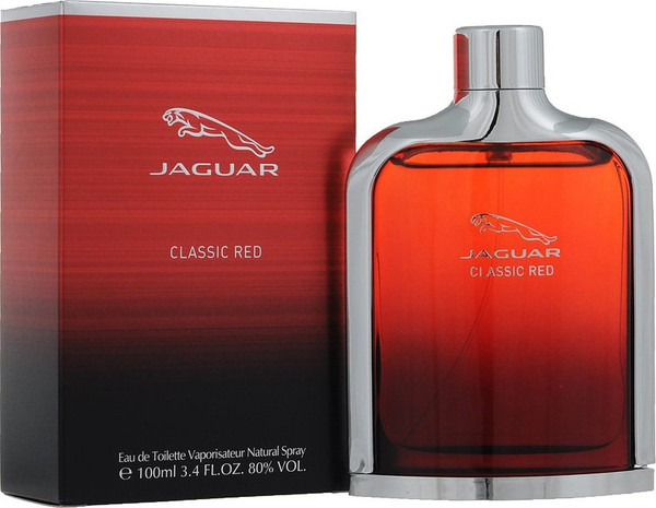 JAGUAR RED (100ML) EDT - 2