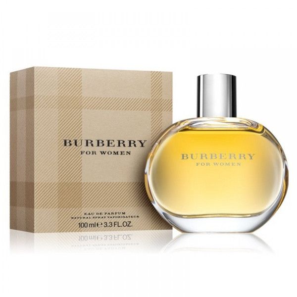 Burberry Women 100ml Eau de Parfum by Burberry for Women (Bottle-A)