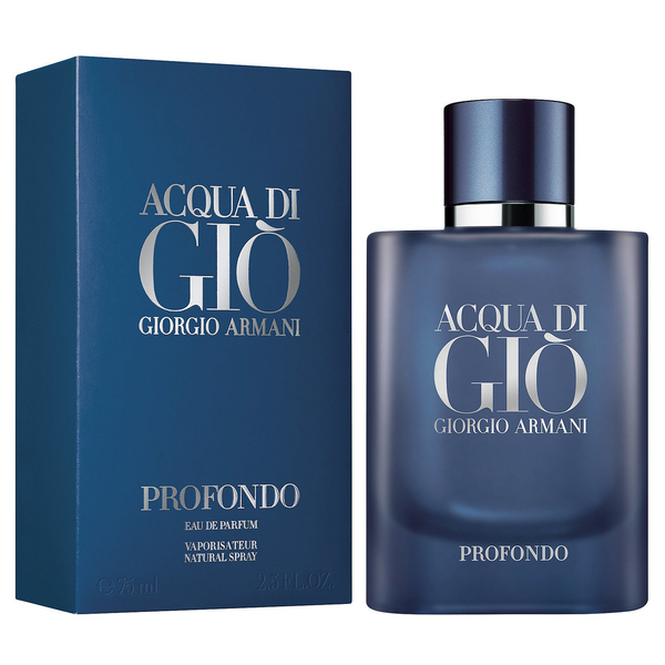 Acqua Di Gio Profondo 75ml Eau de Parfum by Giorgio Armani for Men (Bottle)