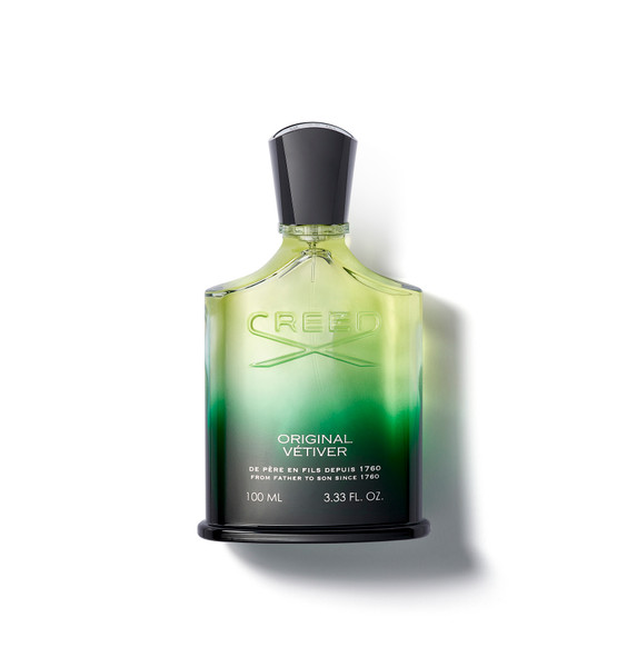 Original Vetiver 100ml Eau de Parfum by Creed for Unisex (Bottle)