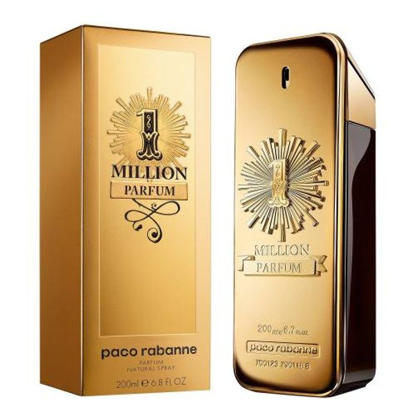 One Million Parfum 100ml Eau de Parfum by Paco Rabanne for Men (Bottle)