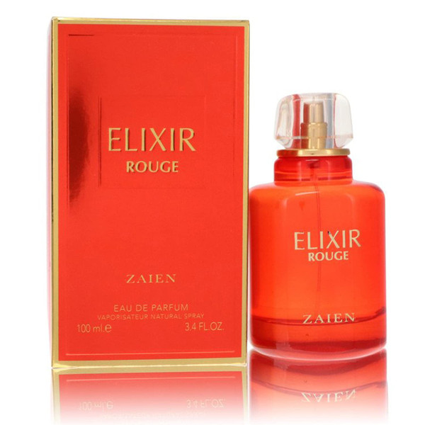 Elixir Rouge 100ml Eau de Parfum by Zaein for Unisex (Bottle)