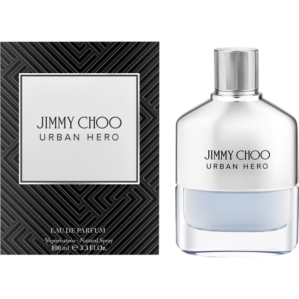 Urban Hero 100ml Eau de Parfum by Jimmy Choo for Men (Bottle)