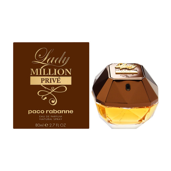 Lady Million Prive 80ml Eau de Parfum by Paco Rabanne for Women (Bottle)