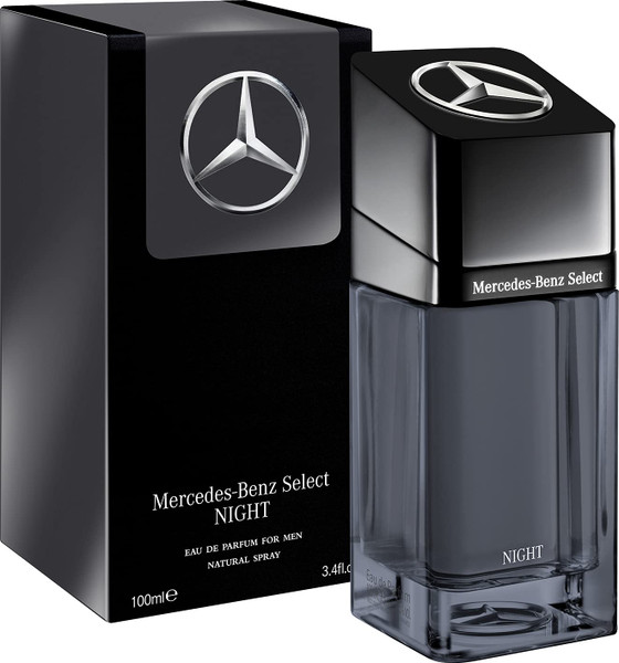 Select Night 100ml Eau de Parfum by Mercedes Benz for Men (Bottle)