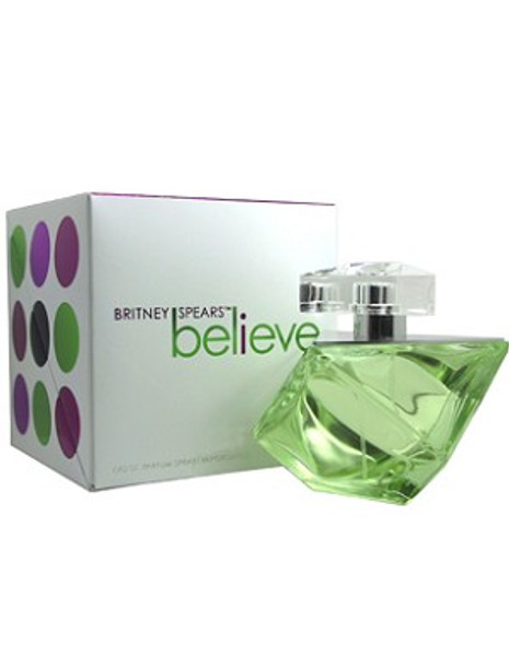 Believe 100ml Eau de Parfum by Britney Spears for Women (Bottle)