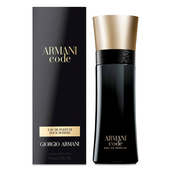 Armani Black Code Parfum 110ml Eau de Parfum by Giorgio Armani for Men (Bottle)