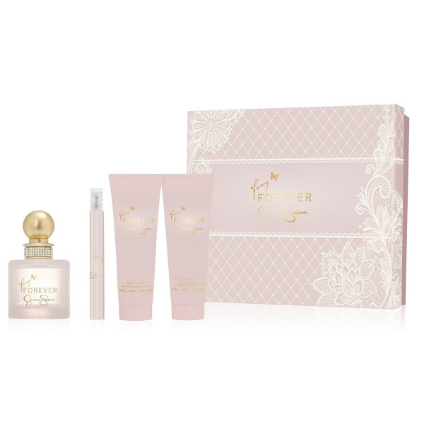 Fancy Forever 4 Piece 100ml Eau de Parfum by Jessica Simpson for Women (Gift Set)