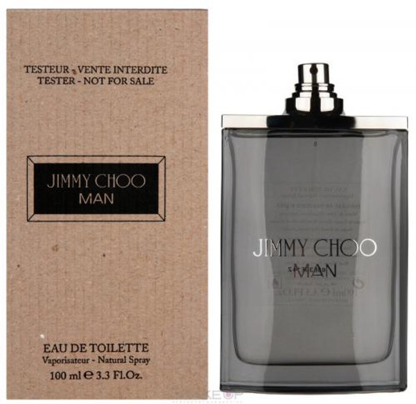 Jimmy Choo Man 100ml Eau de Toilette by Jimmy Choo for Men (Tester Packaging)