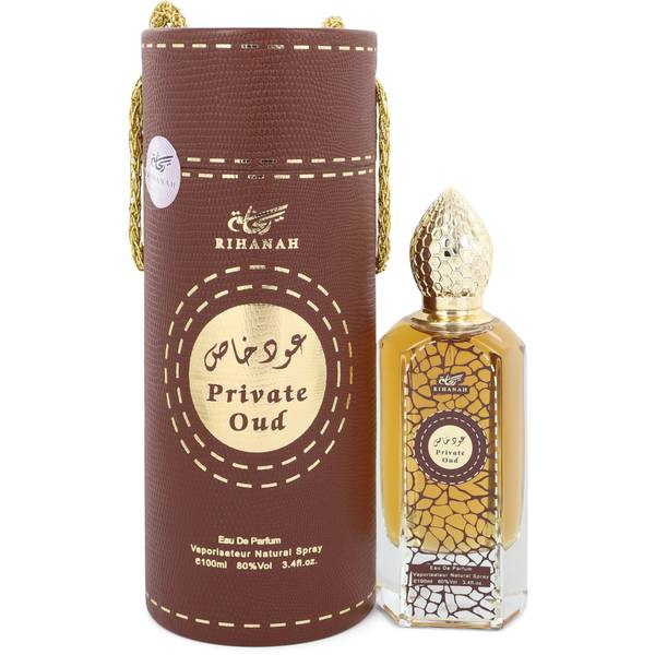 Private Oud 100ml Eau de Parfum by Rihanah for Men (Bottle)