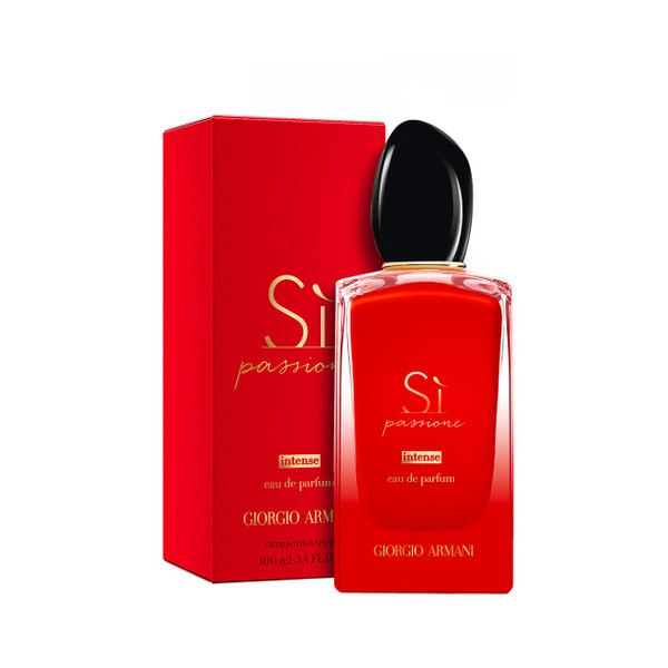 Si Passione Intense 100ml Eau de Parfum by Giorgio Armani for Women (Bottle)
