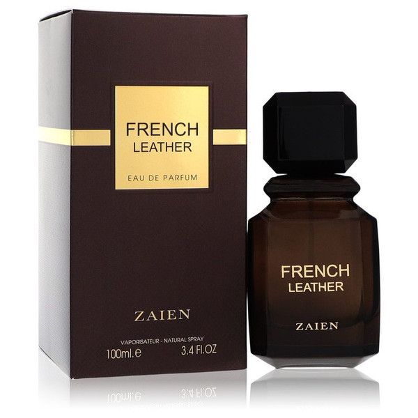 French Leather 100ml Eau de Parfum by Zaein for Men (Bottle)