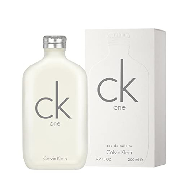 Ck One 200ml Eau de Toilette by Calvin Klein for Men (Bottle-A)