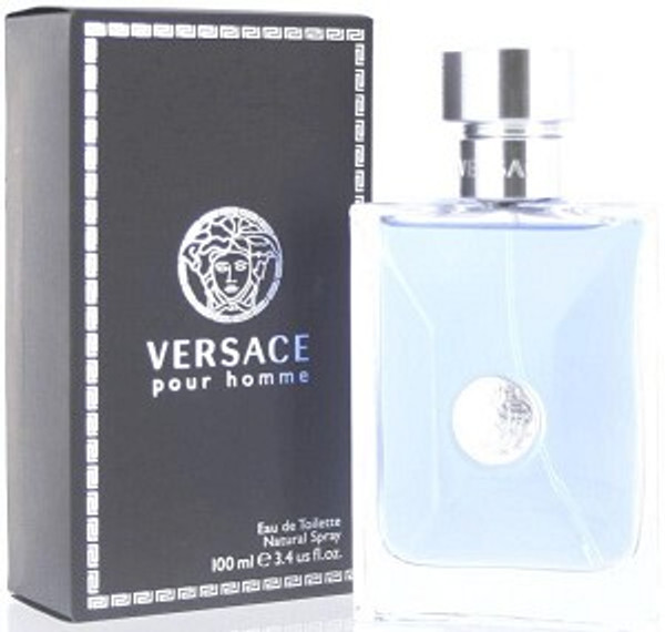 Pour Homme 100ml Eau de Toilette by Versace for Men (Tester Packaging)