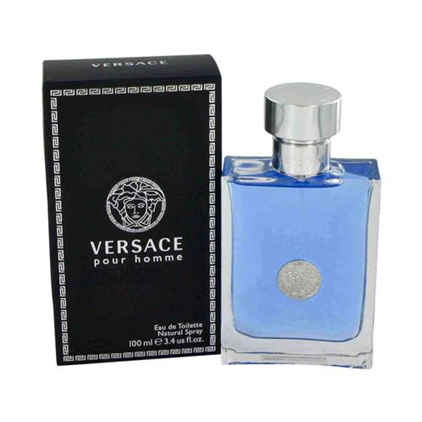 Pour Homme 50ml Eau de Toilette by Versace for Men (Bottle)