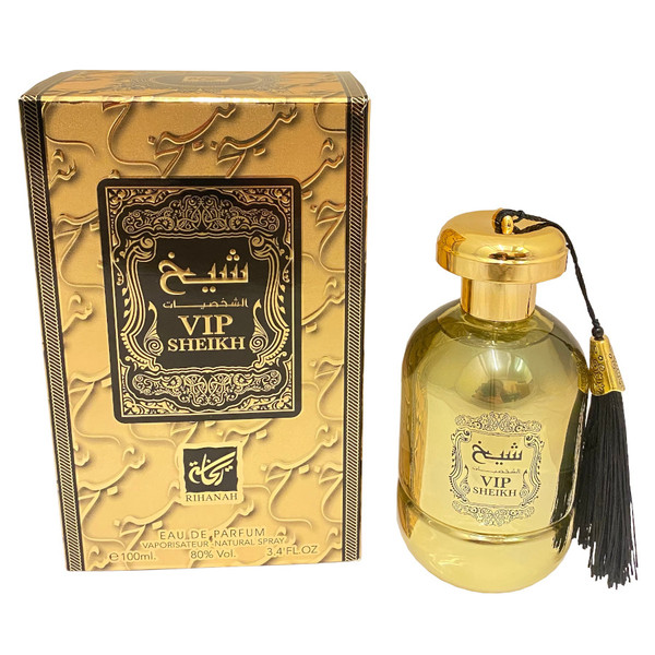 Vip Sheikh 100ml Eau de Parfum by Rihanah for Unisex (Bottle)