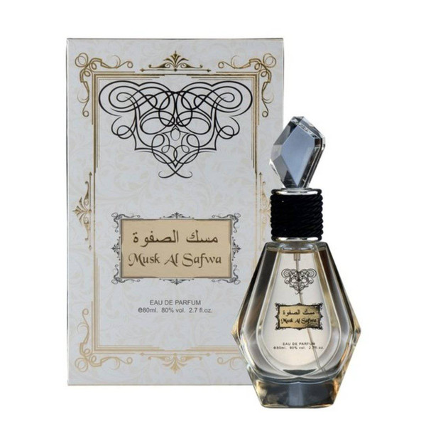 Musk Al Safwa 80ml Eau de Parfum by Rihanah for Women (Bottle)