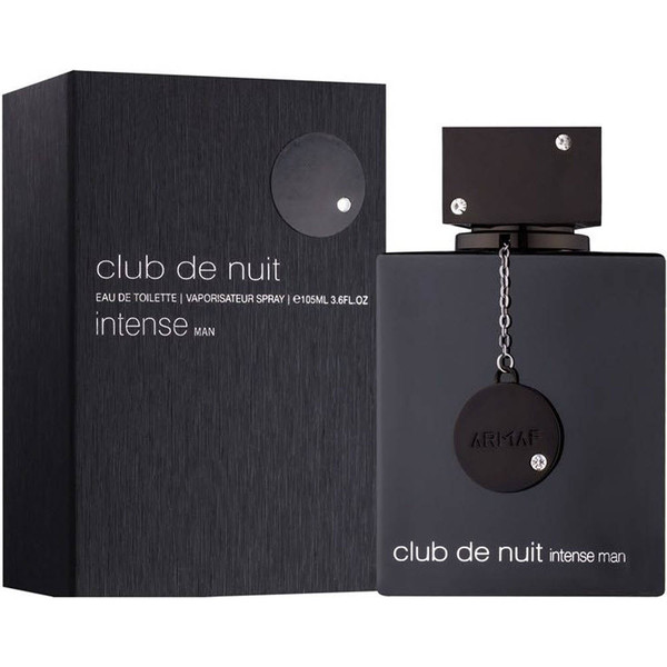 Club De Nuit Intense 105ml Eau de Toilette by Armaf for Men (Bottle)