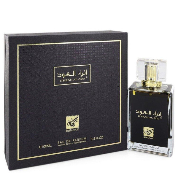 Ithrah Al Oud 100ml Eau de Parfum by Rihanah for Women (Bottle)