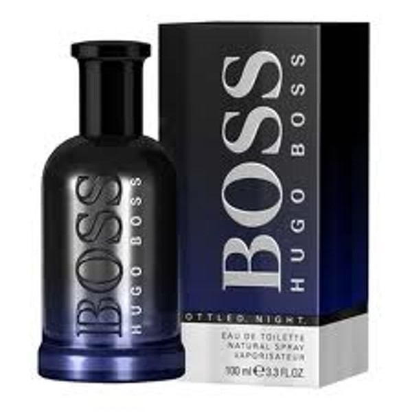 Boss Bottled Night 100ml Eau de Toilette by Hugo Boss for Men (Bottle)