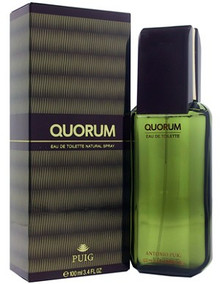 Quorum 100ml Eau de Toilette by Antonio Puig for Men (Bottle)