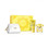 YELLOW DIAMOND 3PC (90ML) EDT - 2