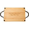 Customizable Rectangle Maple Wood Cutting Board