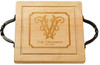 Customizable Square Maple Wood Cutting Board