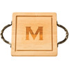 Customizable Square Maple Wood Cutting Board