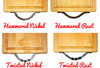 Customizable Square Maple Wood Cutting Board