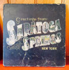 Greetings from Saratoga - Trivet/Wall Hanging