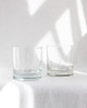 Lake George Etched Rock Glass - Set of 2