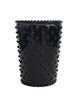 Hobnail Glass Candle - Forest Night 