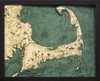 Cape Cod Wood Chart (Small)
