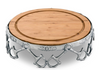 Equestrian Cheese Pedestal 