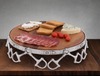 Equestrian Cheese Pedestal 