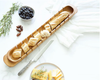 Baguette Board with Pewter Knife 