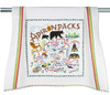 Adirondacks Dish Towel 