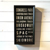 "Best of Saratoga" Sign  