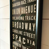 "Best of Saratoga" Sign  