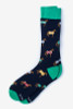 Men's Socks - Horsin' Around
