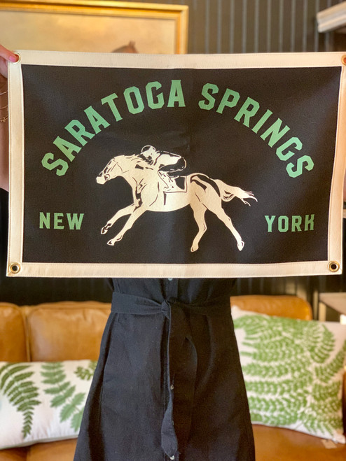Saratoga "Camp Flag"