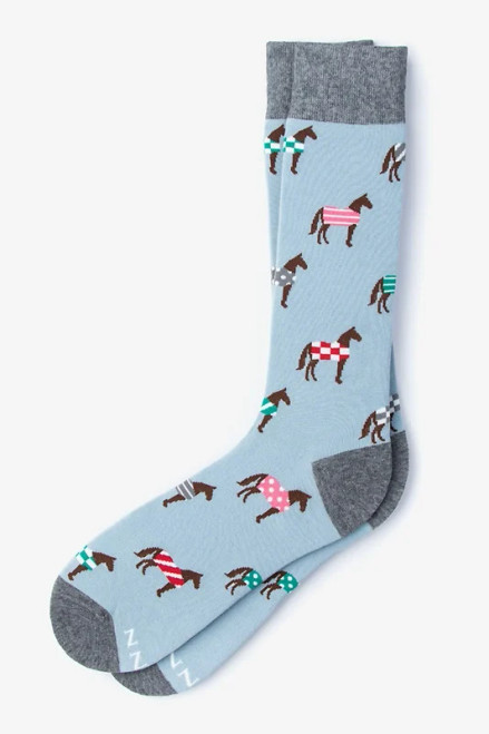 Men's Socks - Horsin' Around